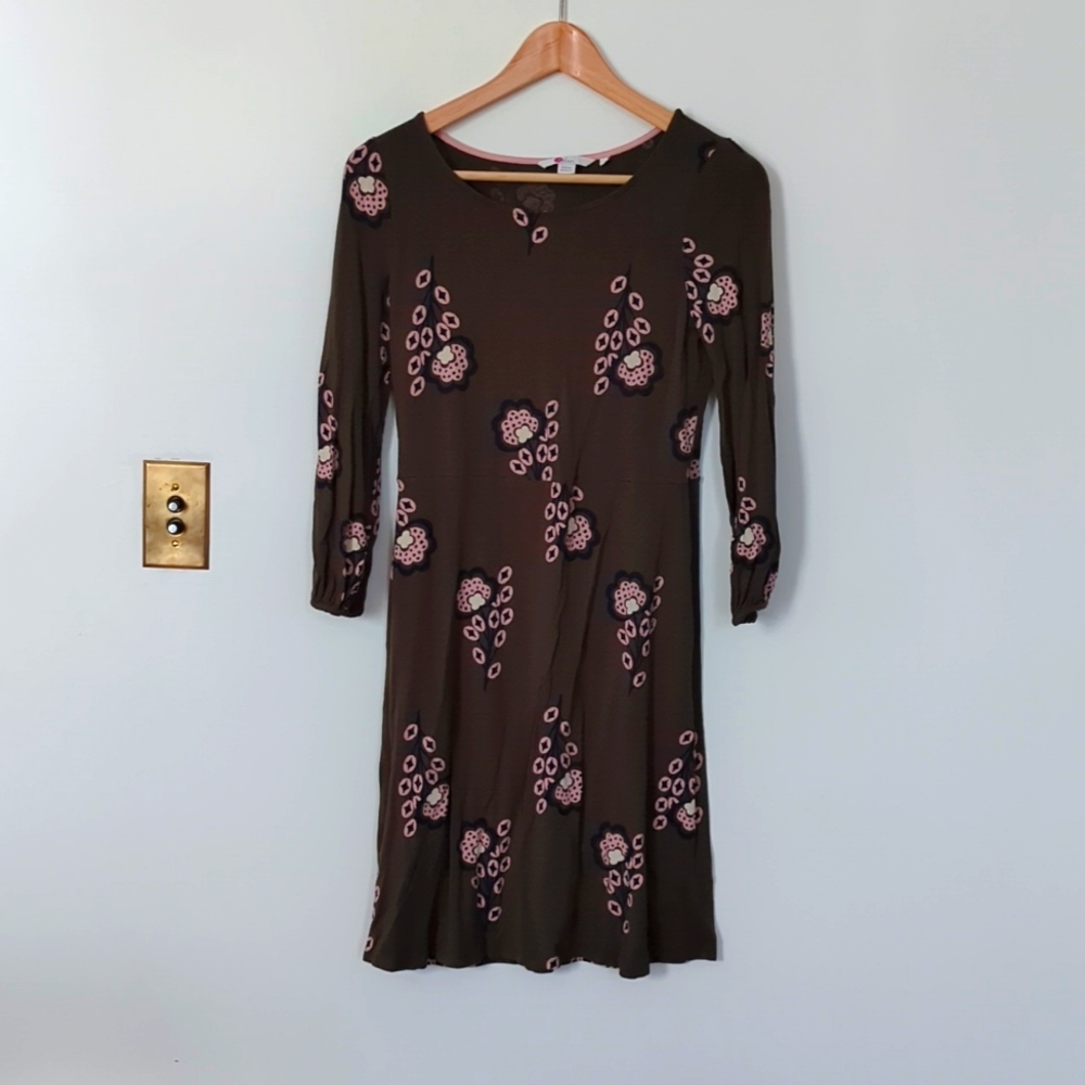 Boden Floral dress